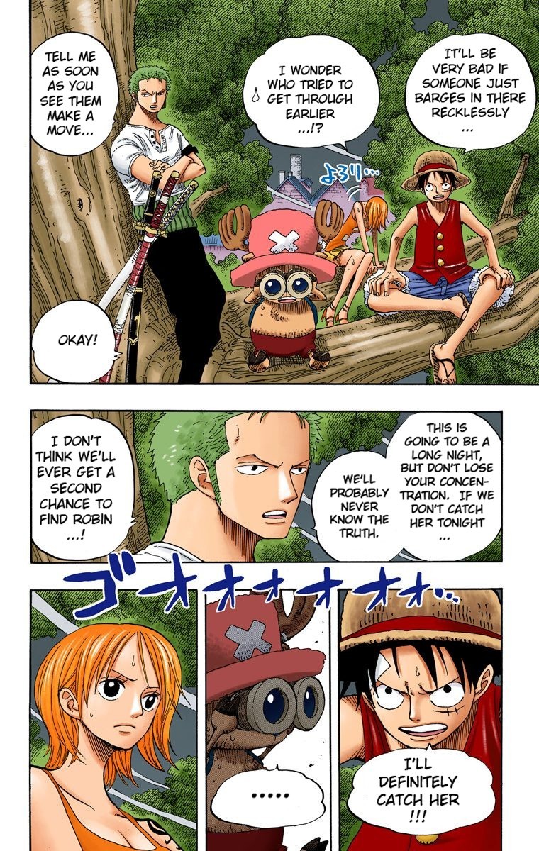 One Piece Digital Colored Chapter 342 image 06